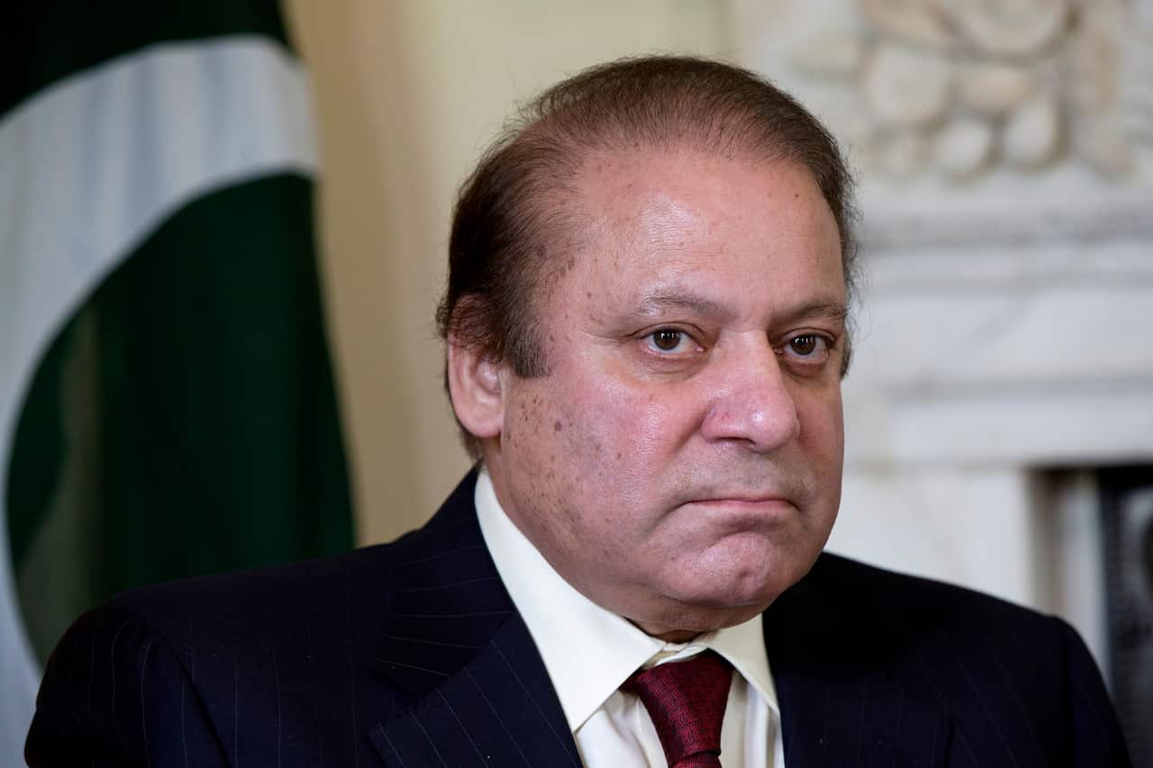 Prime Minister Nawaz Sharif Of Pakistan Meets Prime Minister David Cameron