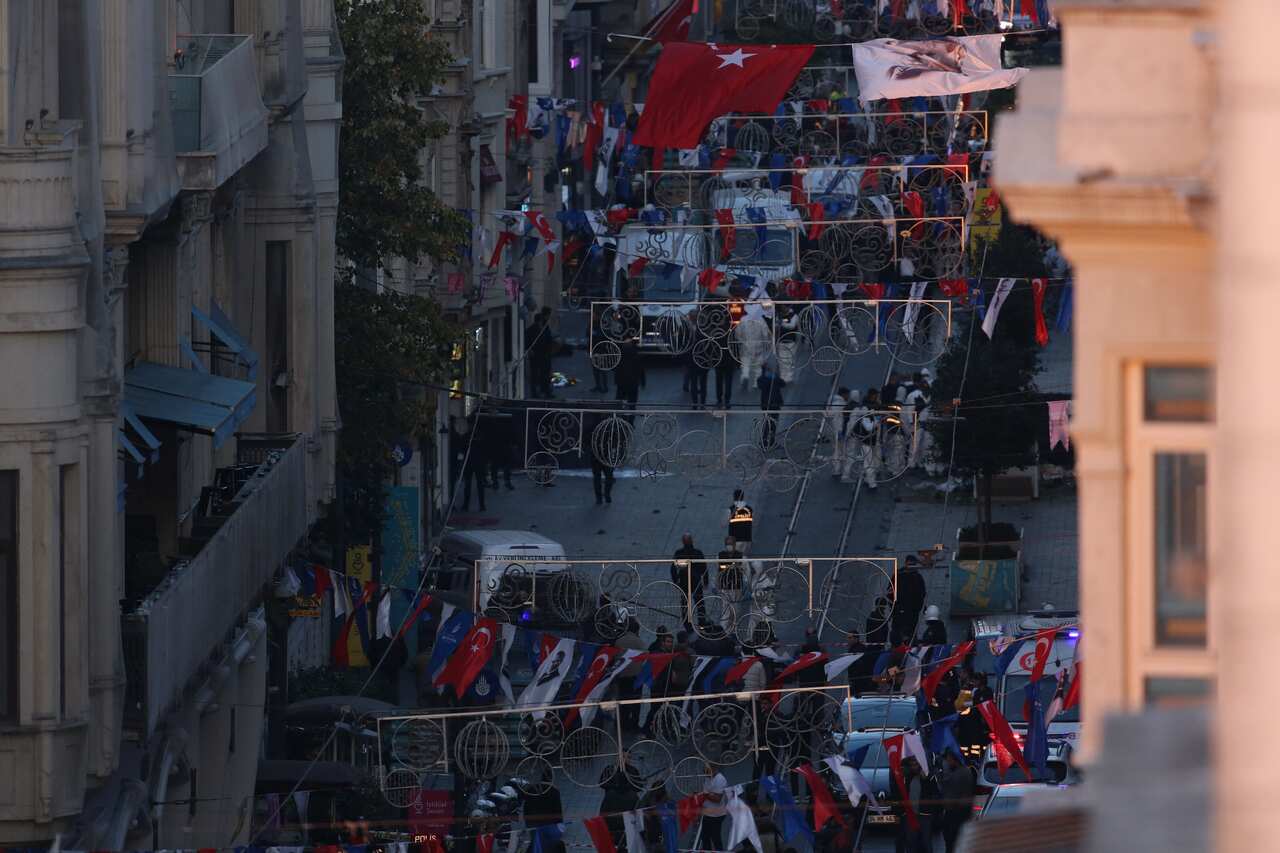Explosion In Central Istanbul