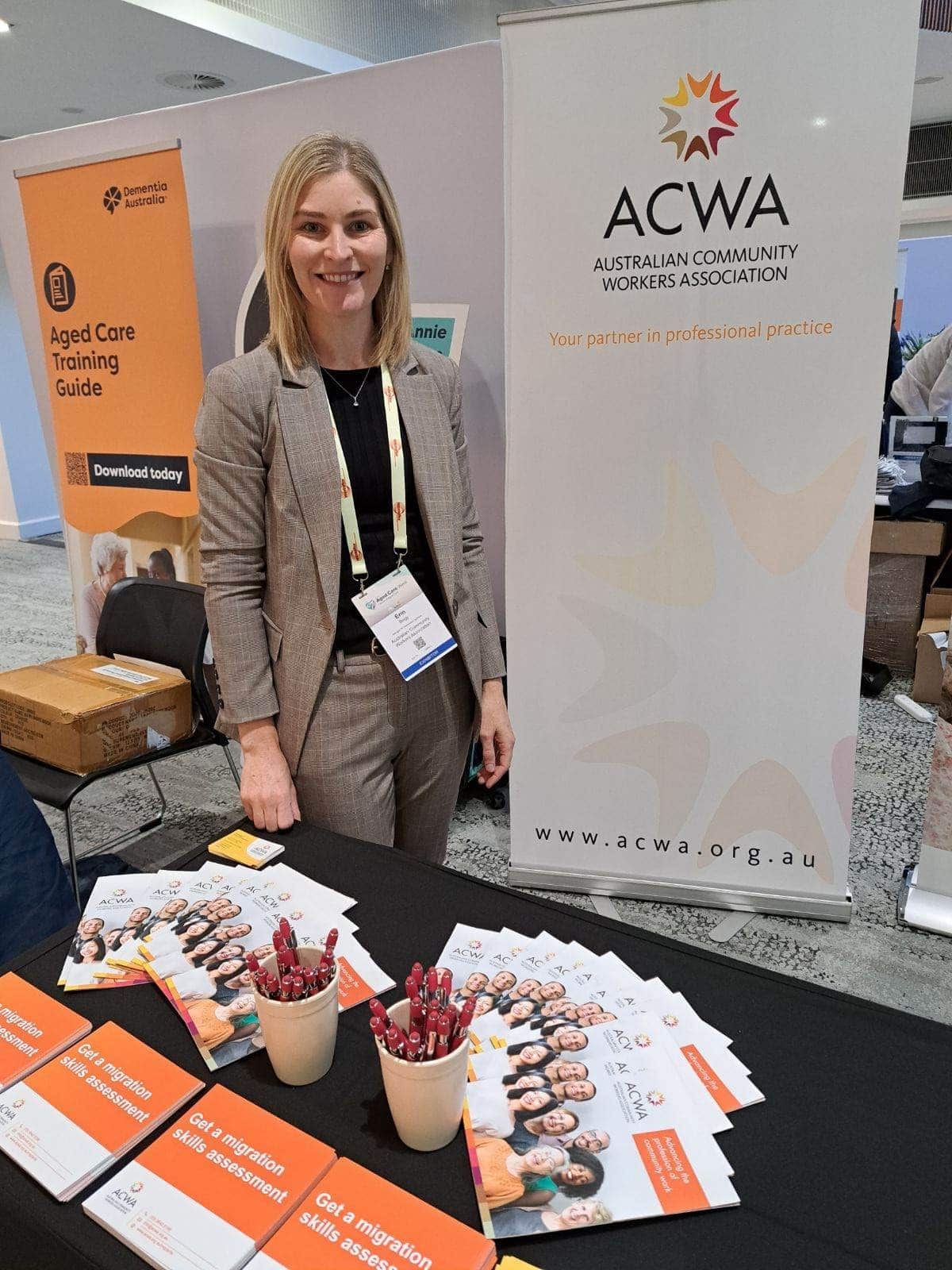 Erin Beigy, Manager of Assessment Services at Community Work Australia..jpg