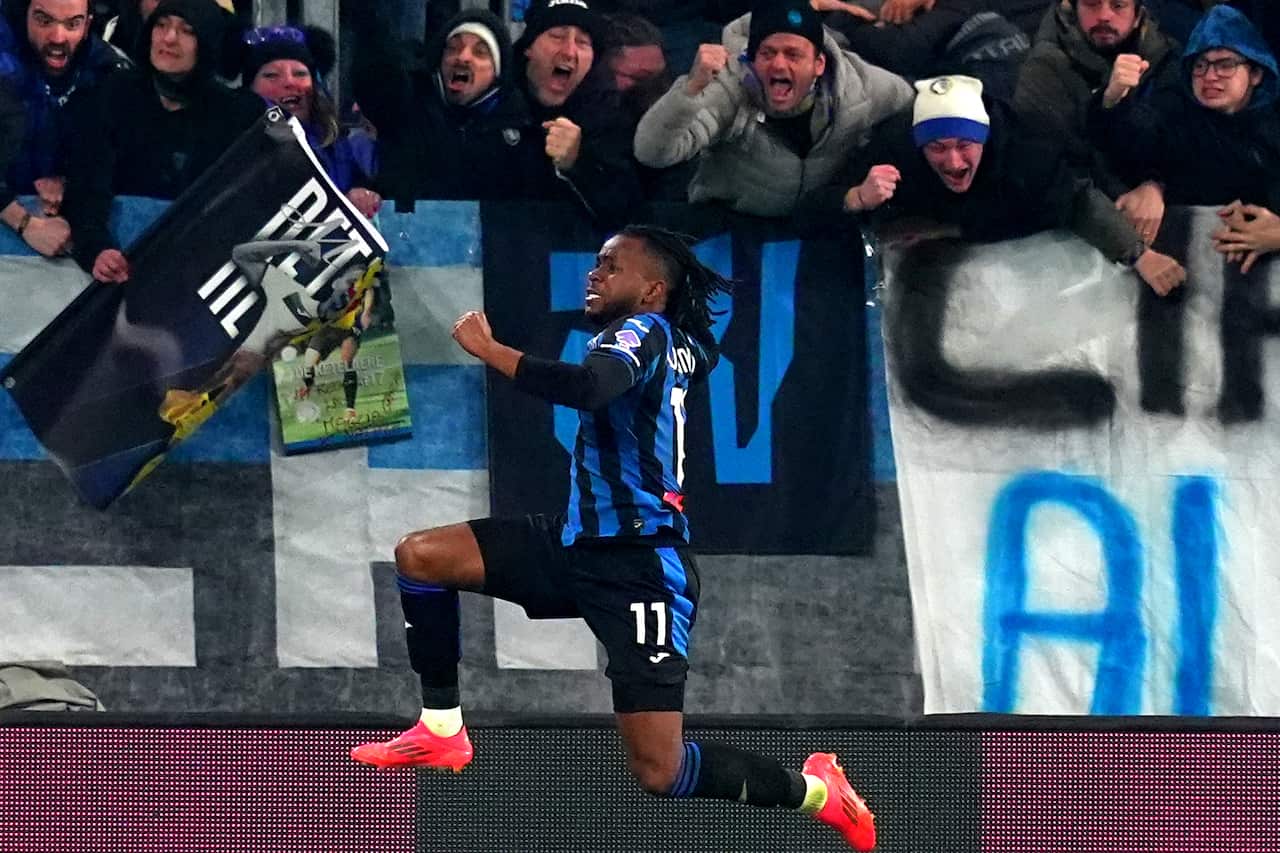 Atalanta vs Ac Milan - Serie A Enilive 2024/2025