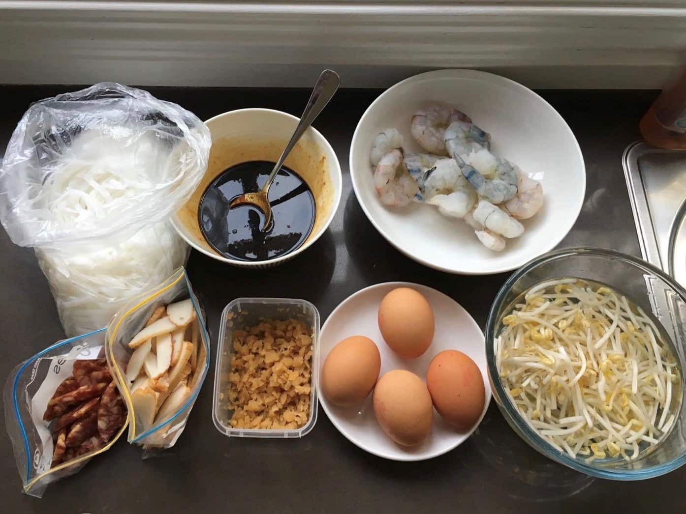 多様なアジアの麺類、マレーシアの焼きそばはいかが？（FS 43