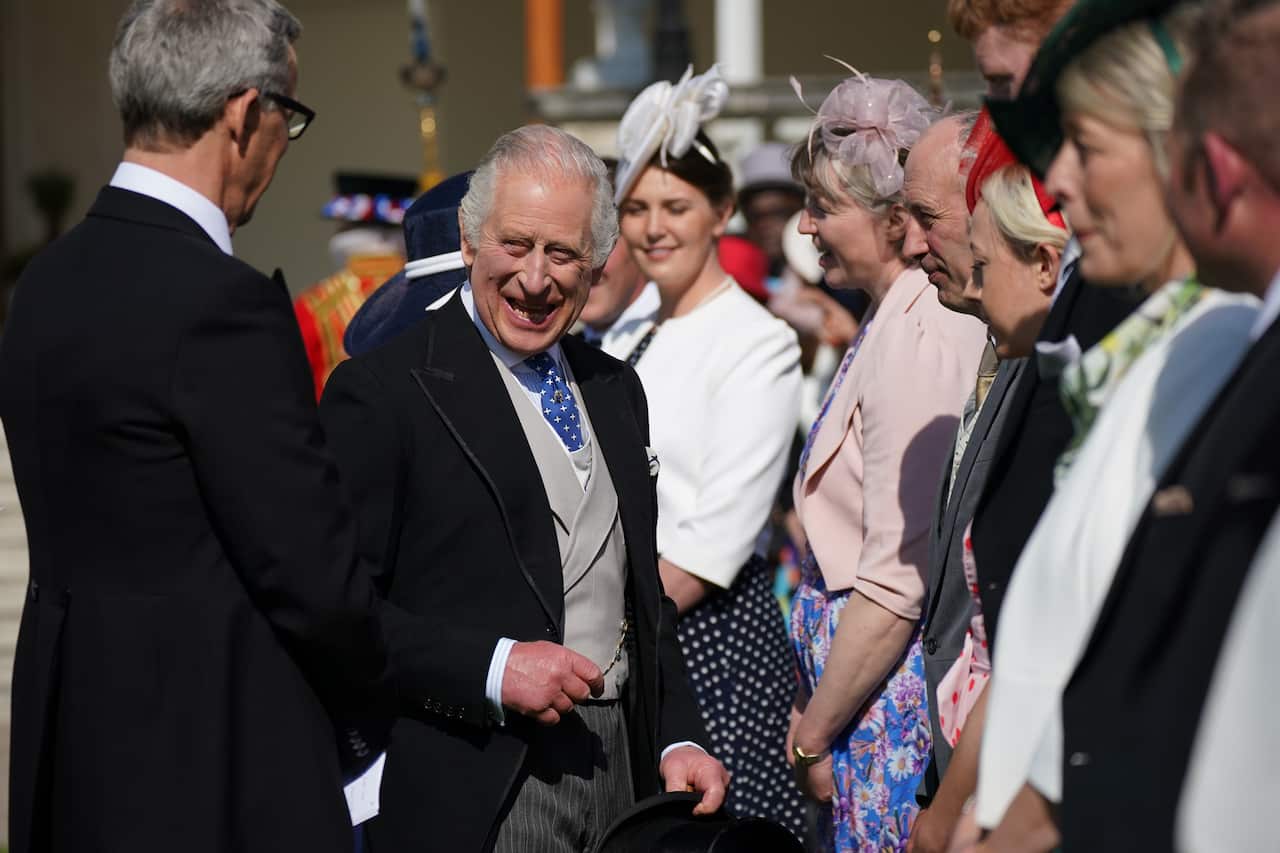 King Charles III Hosts Coronation Garden Party At Buckingham Palace