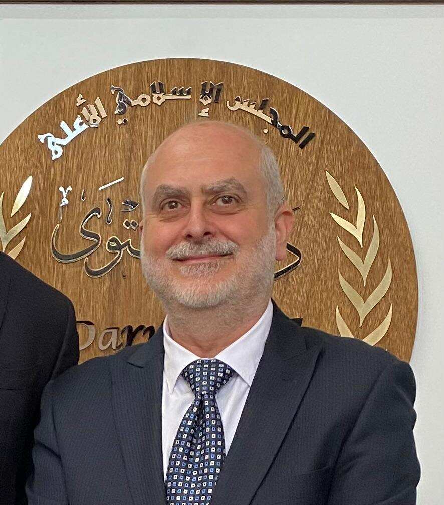 Mohamad Shams -Dar Al-Fatwa in Australia.JPG