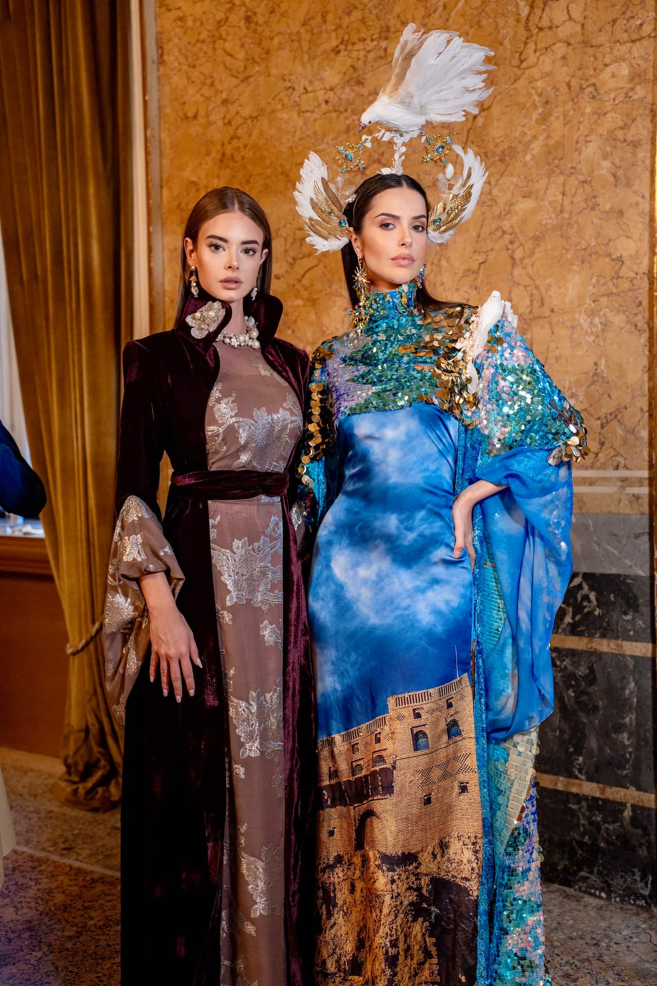 Lara Dizeyee's designs, Milan 2025