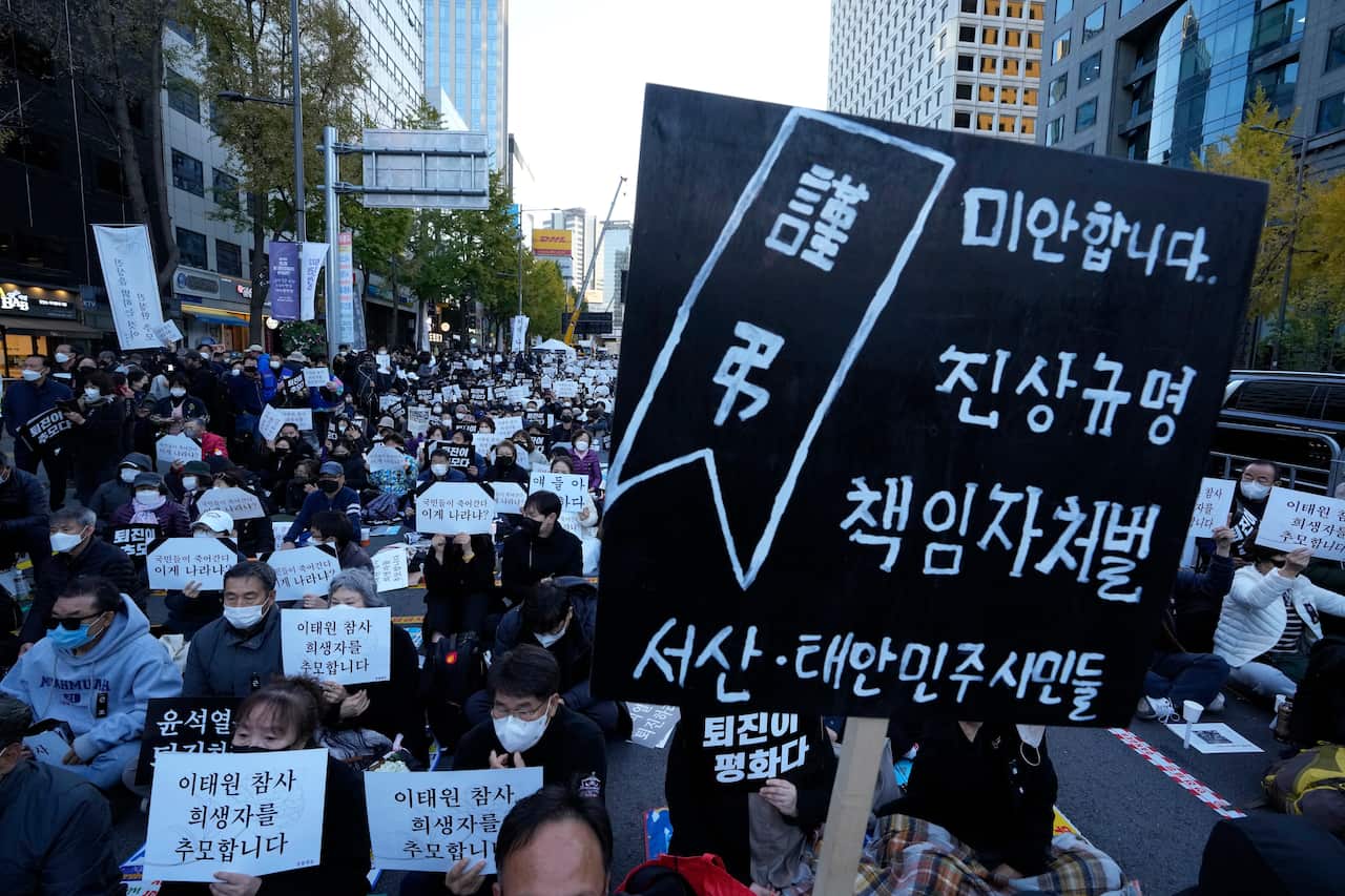 'What is the level?' Distraught mum rips aside president's floral