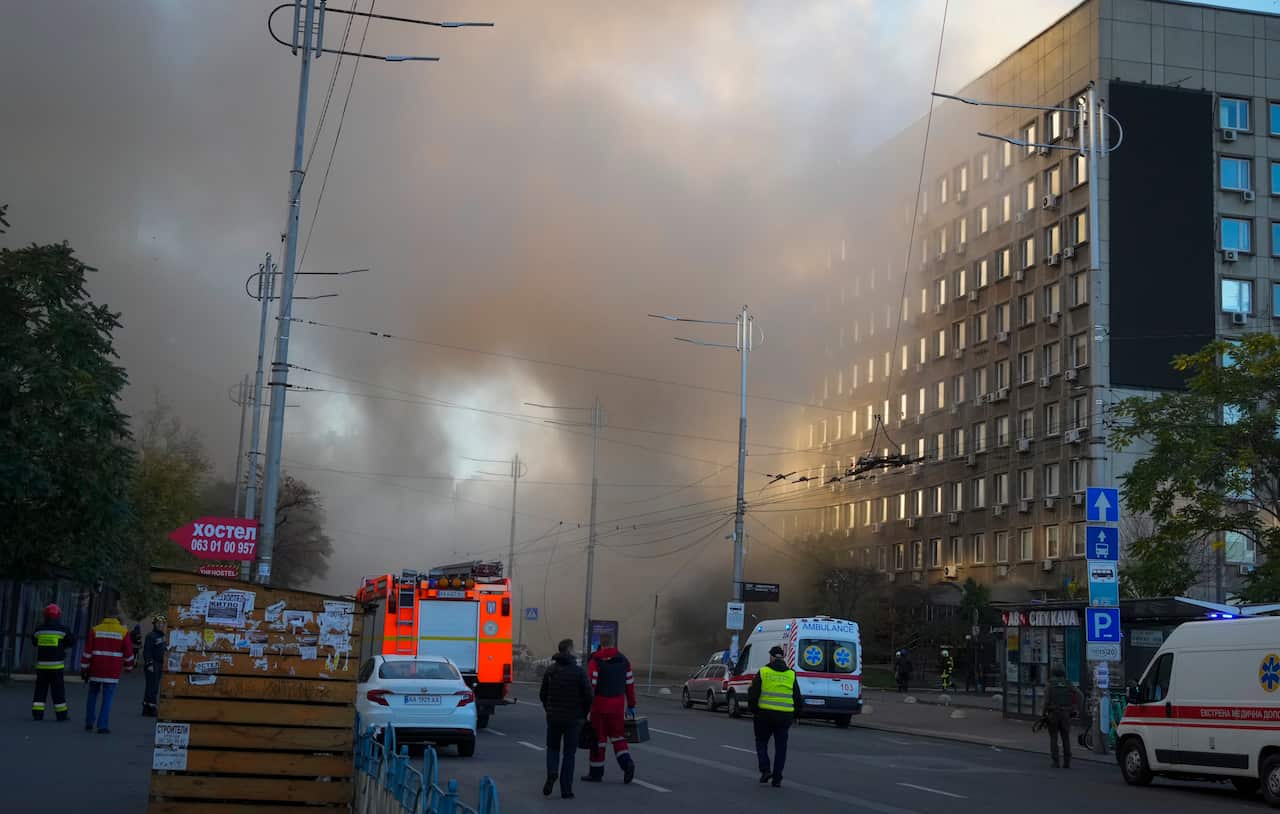 Russia Ukraine War