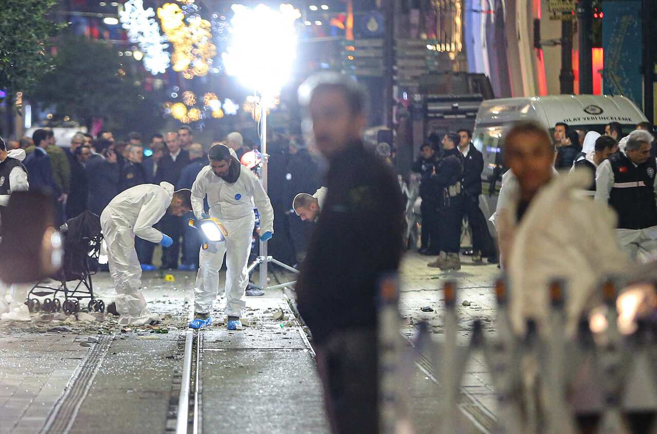 Explosion In Central Istanbul