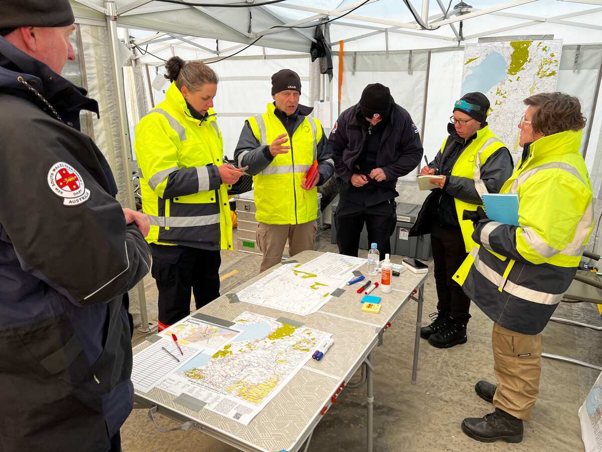 Disaster Assistance Response Team Türkiye 2023 Day 05