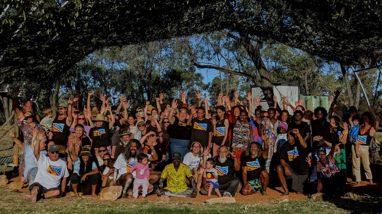 INDIGENOUS CEREMONY ADANI