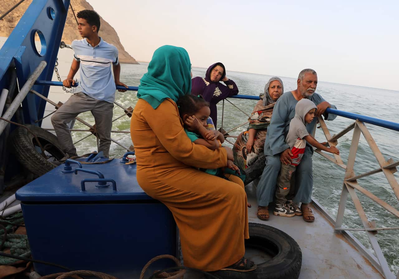 EGYPT SUDAN REFUGEES