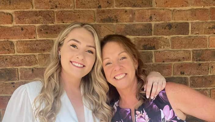 Kyah McBride and mum Nadene McBride. Facebook.png