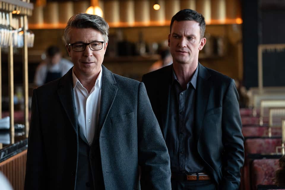 Aidan Gillen delivers a powerhouse performance as gangland patriarch ...