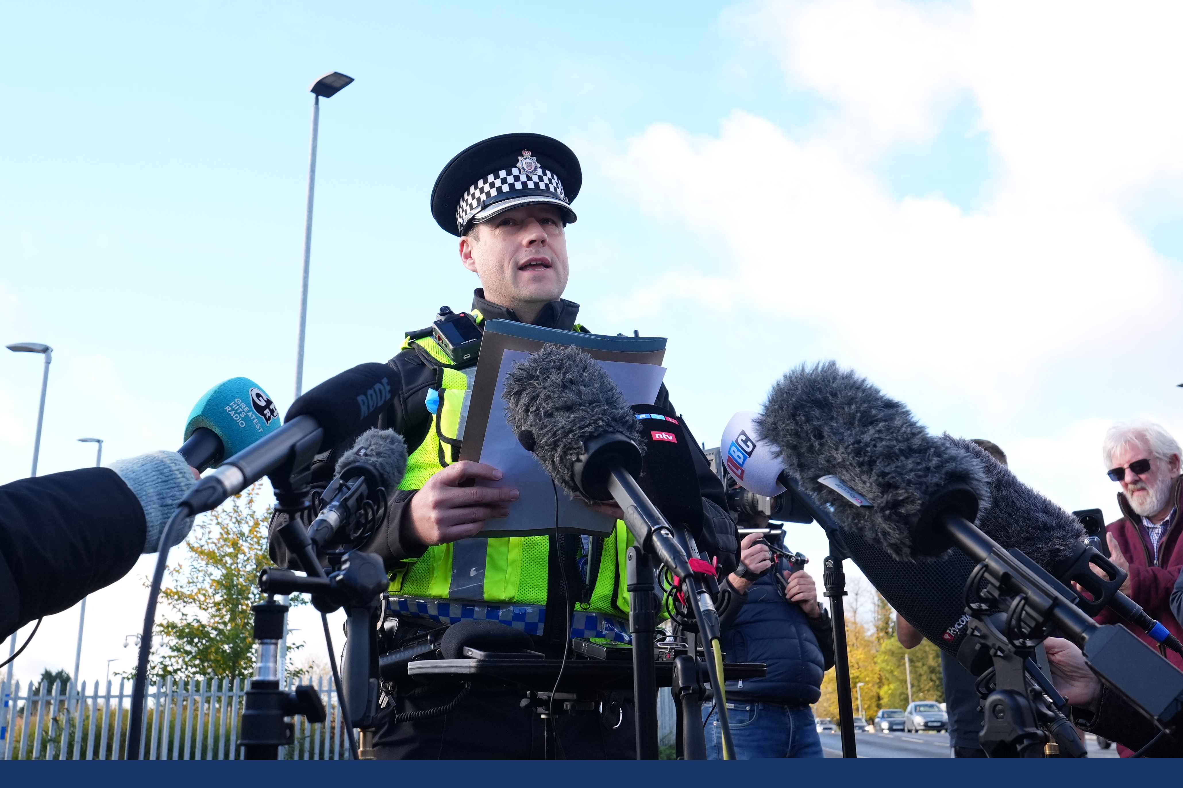 Britain Train Stabbings