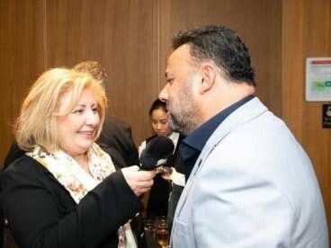 سيلفا مزهر مع الفنان صبحي توفيق.jpg