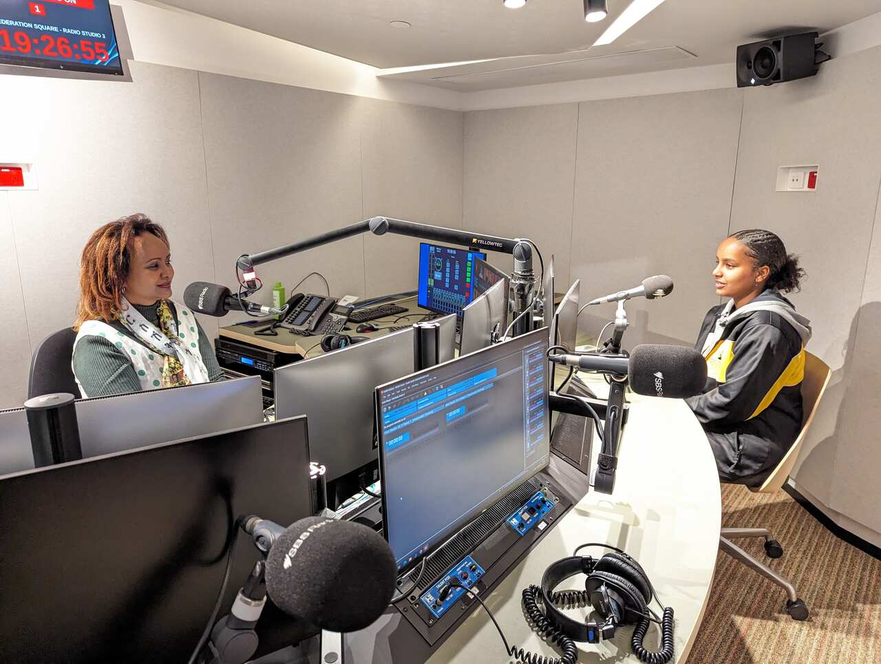 Yidedya and Martha Studio.jpg