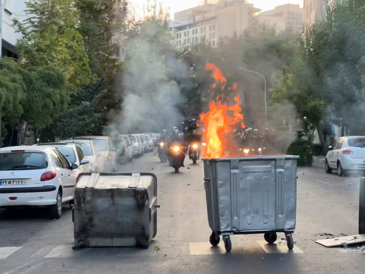 Iran Protest