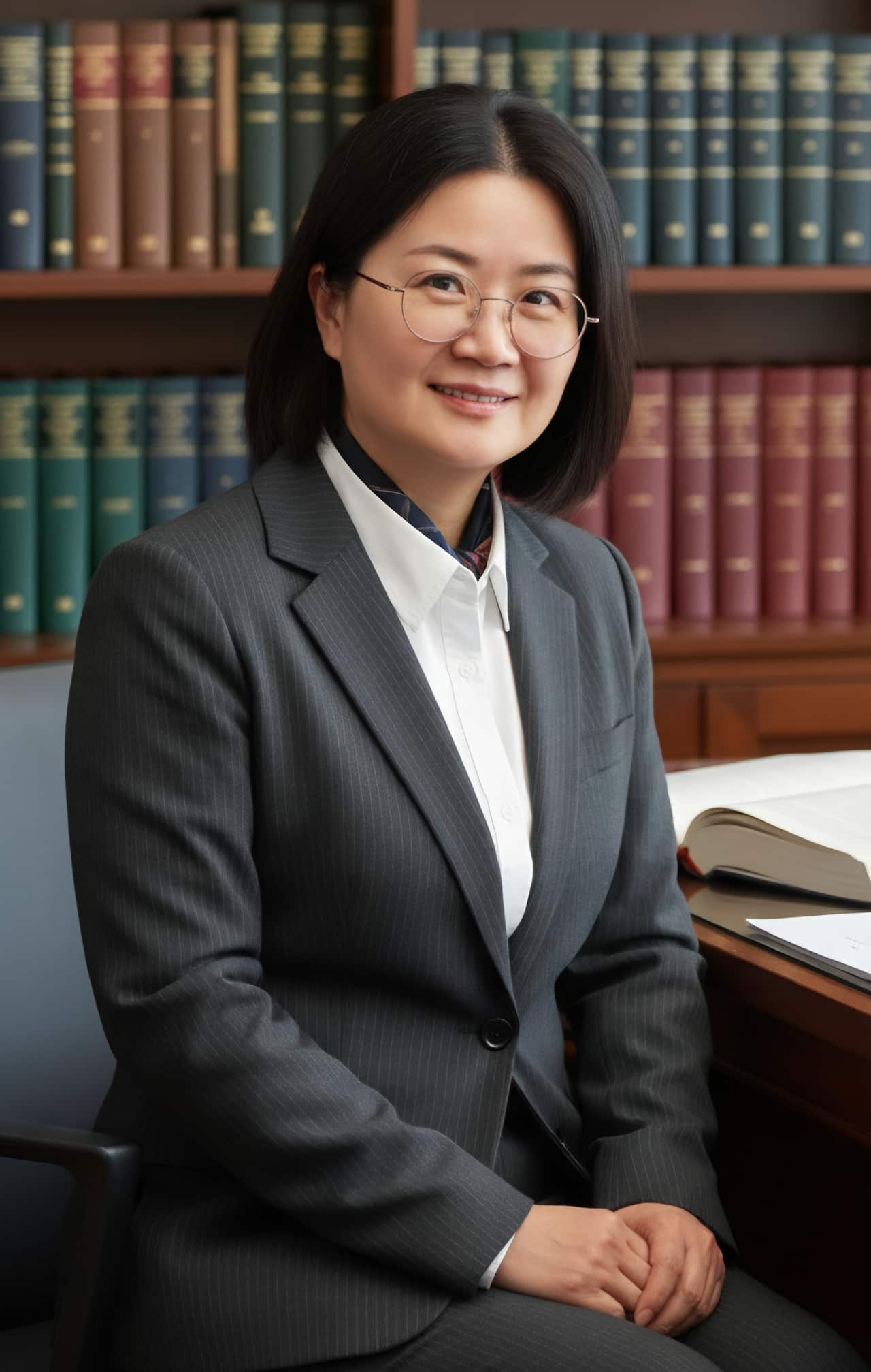 李宜芳博士