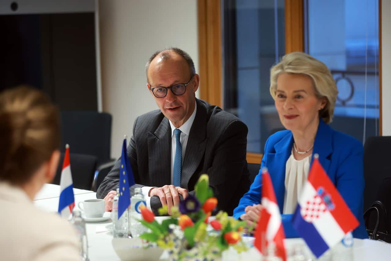 EU Leaders attend a migration breakfast prior to EU Summit