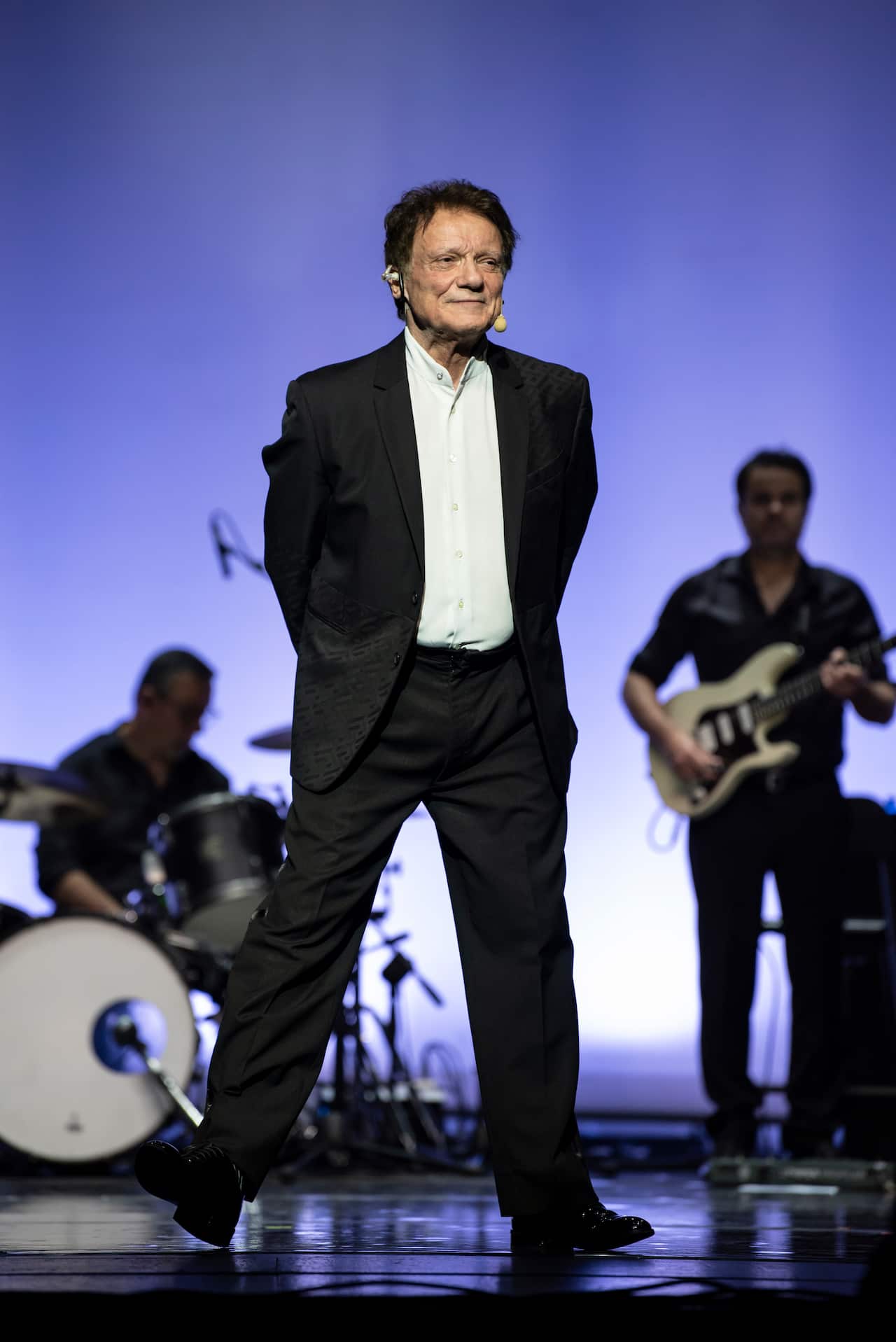 Massimo Ranieri on stage