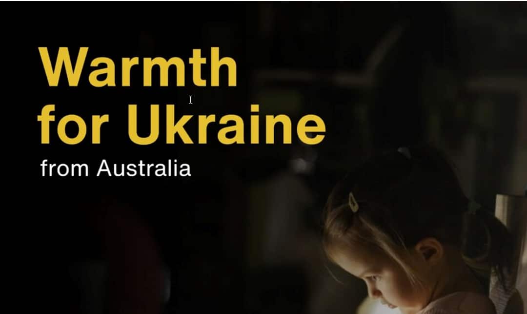 warmth ukraine from australia.png