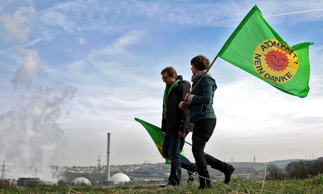 Anti-Nuclear Power Protestors Mobilize Around Germany