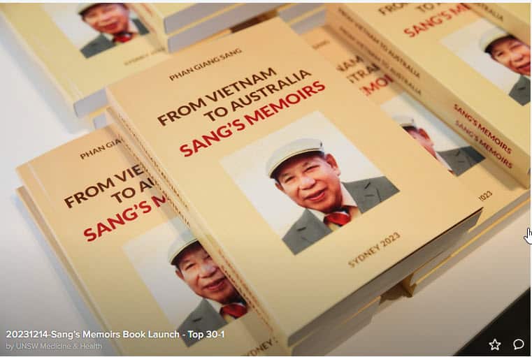 Quyển tự truyện 'From Vietnam to Australia'.jpg