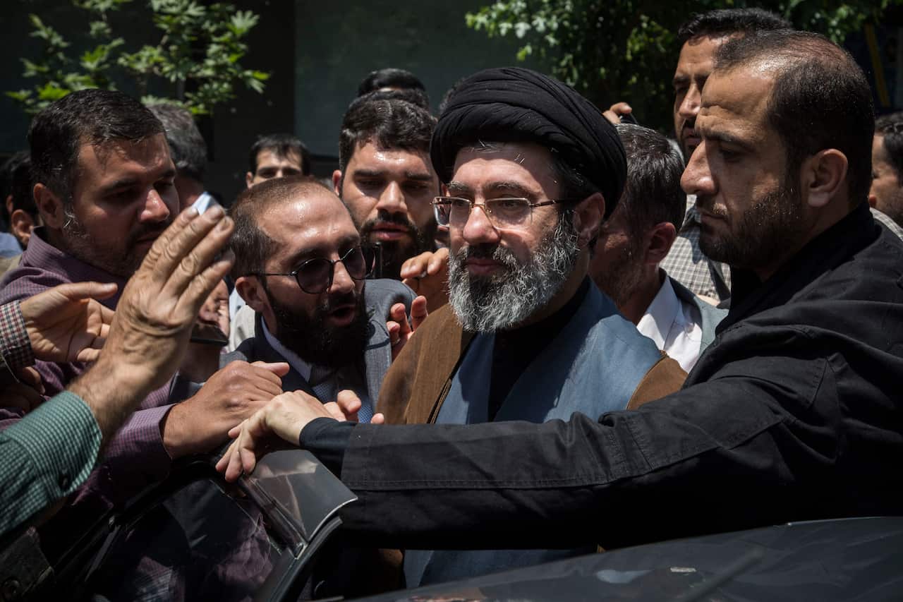 Iran Mojtaba Khamenei Son of Supreme Leader