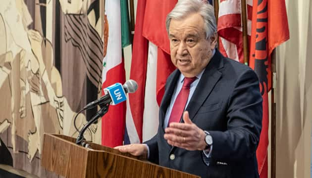 Russia’s invasion of Ukraine has triggered the most massive violations of human rights we are living today, United Nations Secretary-General António Guterres said on Monday.jpg.