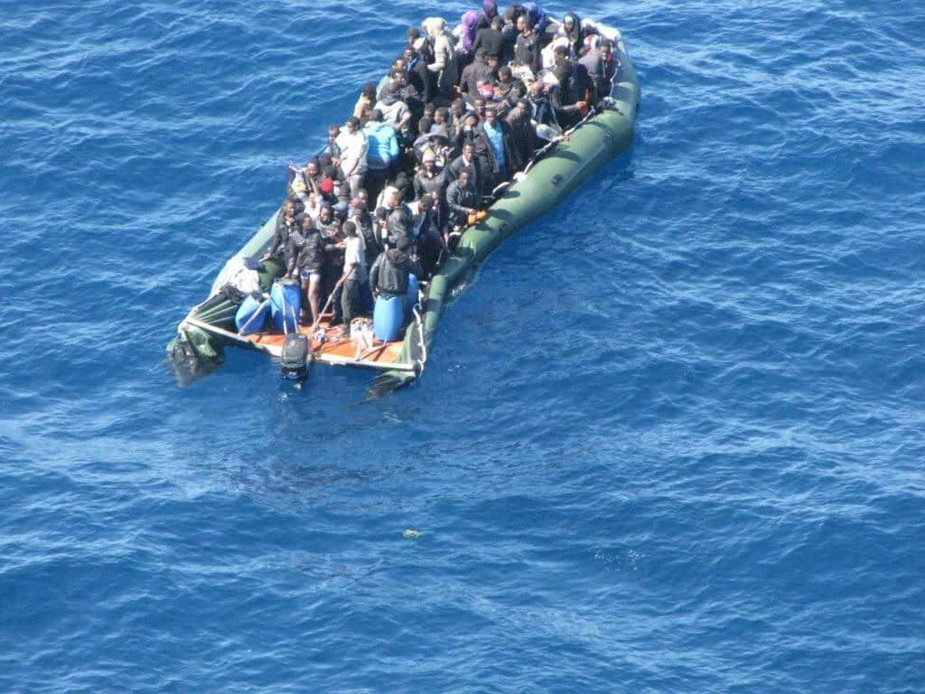 ITALY LAMPEDUSA MIGRATION