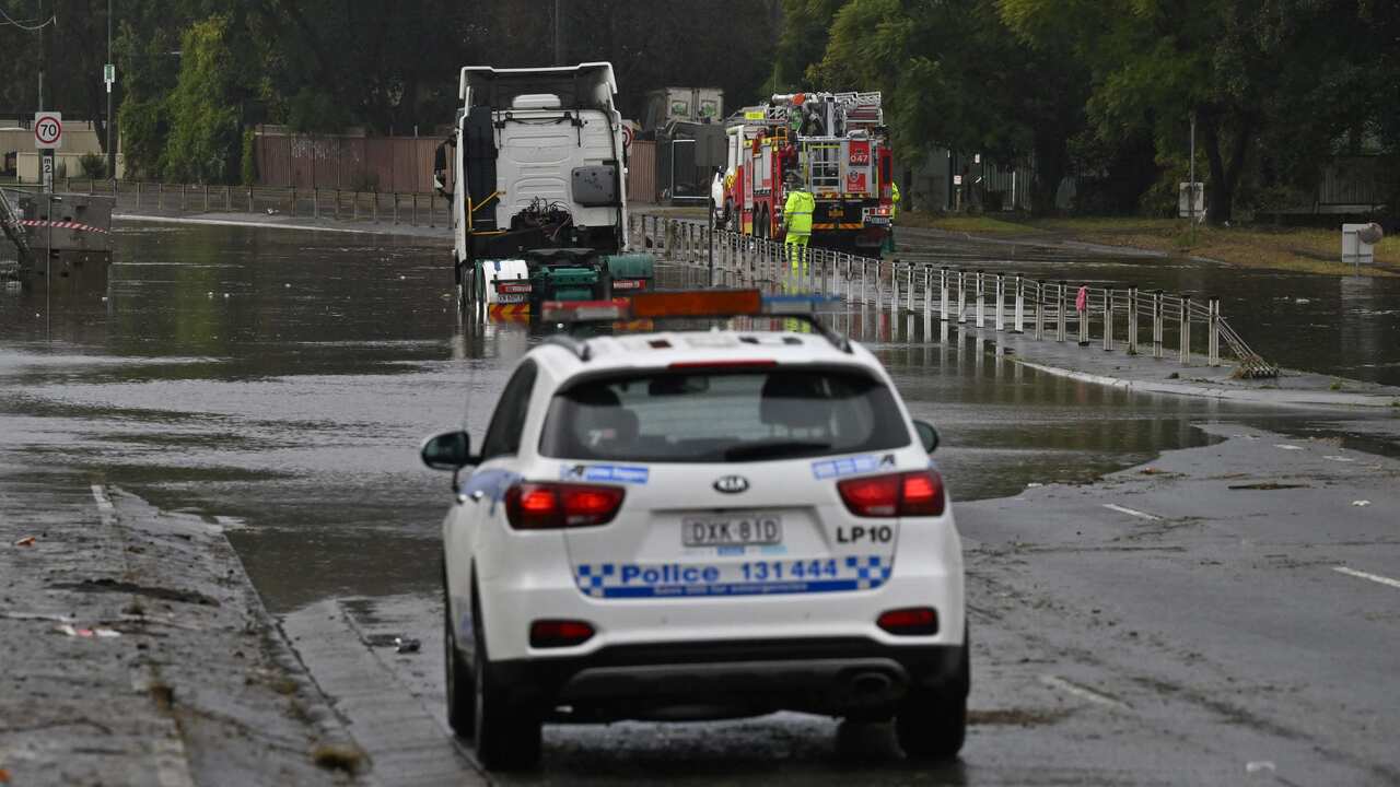 AUSTRALIA-WEATHER-FLOODS