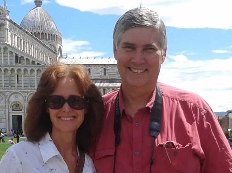 Brett's wife set up his dating profile before she died. He felt hurt