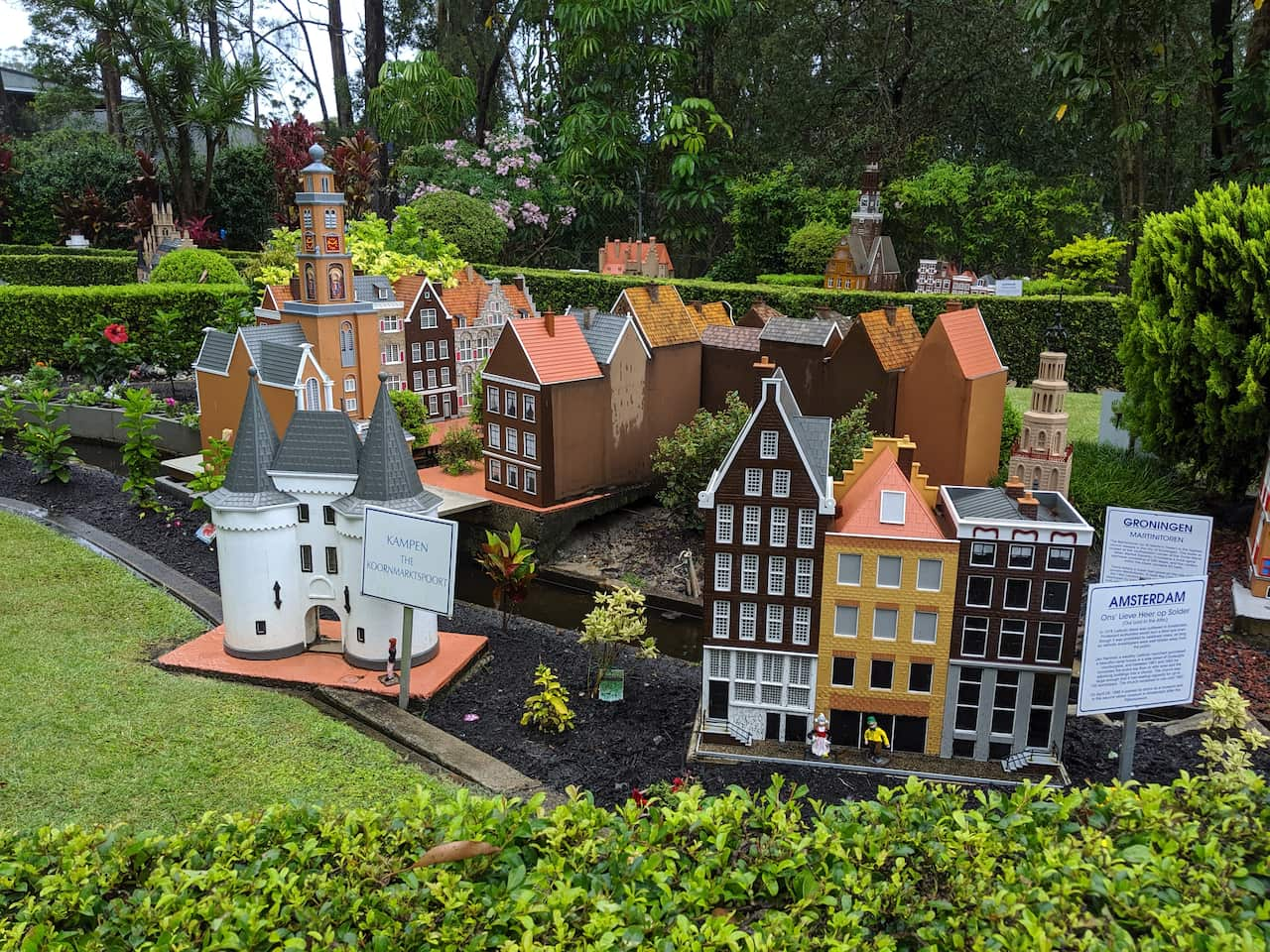 Miniature Village The Clog Barns in Coffs Harbour