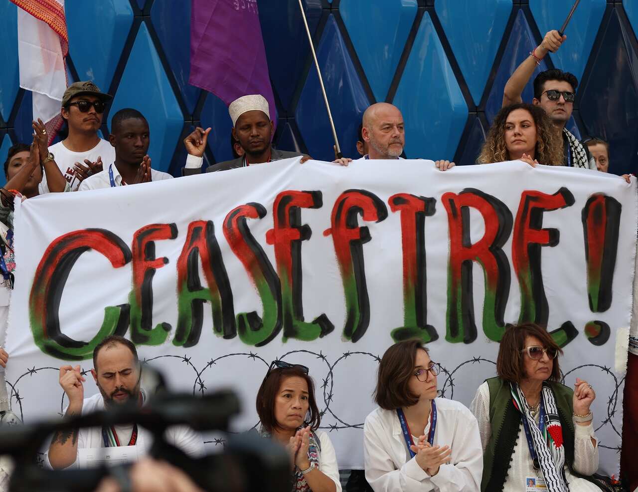 UAE CLIMATE CHANGE CONFERENCE COP28