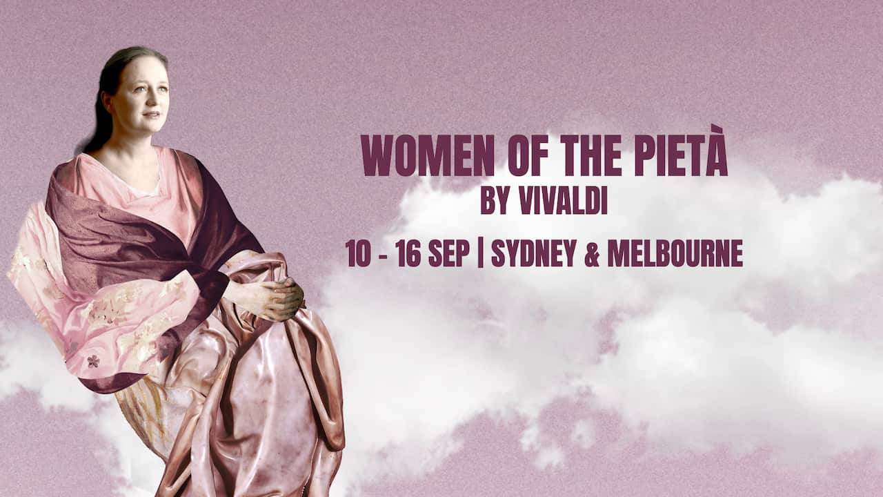 Le donne delle pietà Pinchgut Opera.