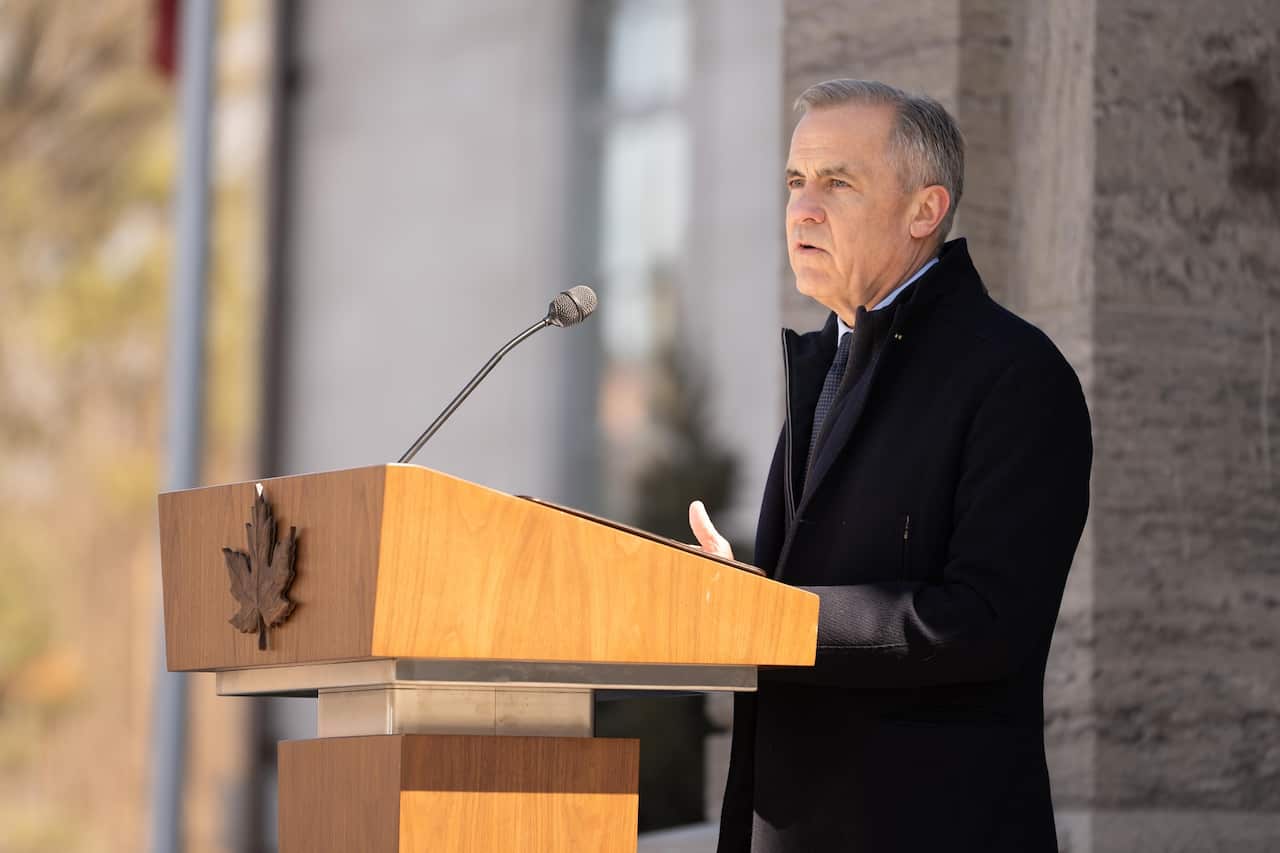 Canadian Prime Minister Mark Carney calls for federal elections