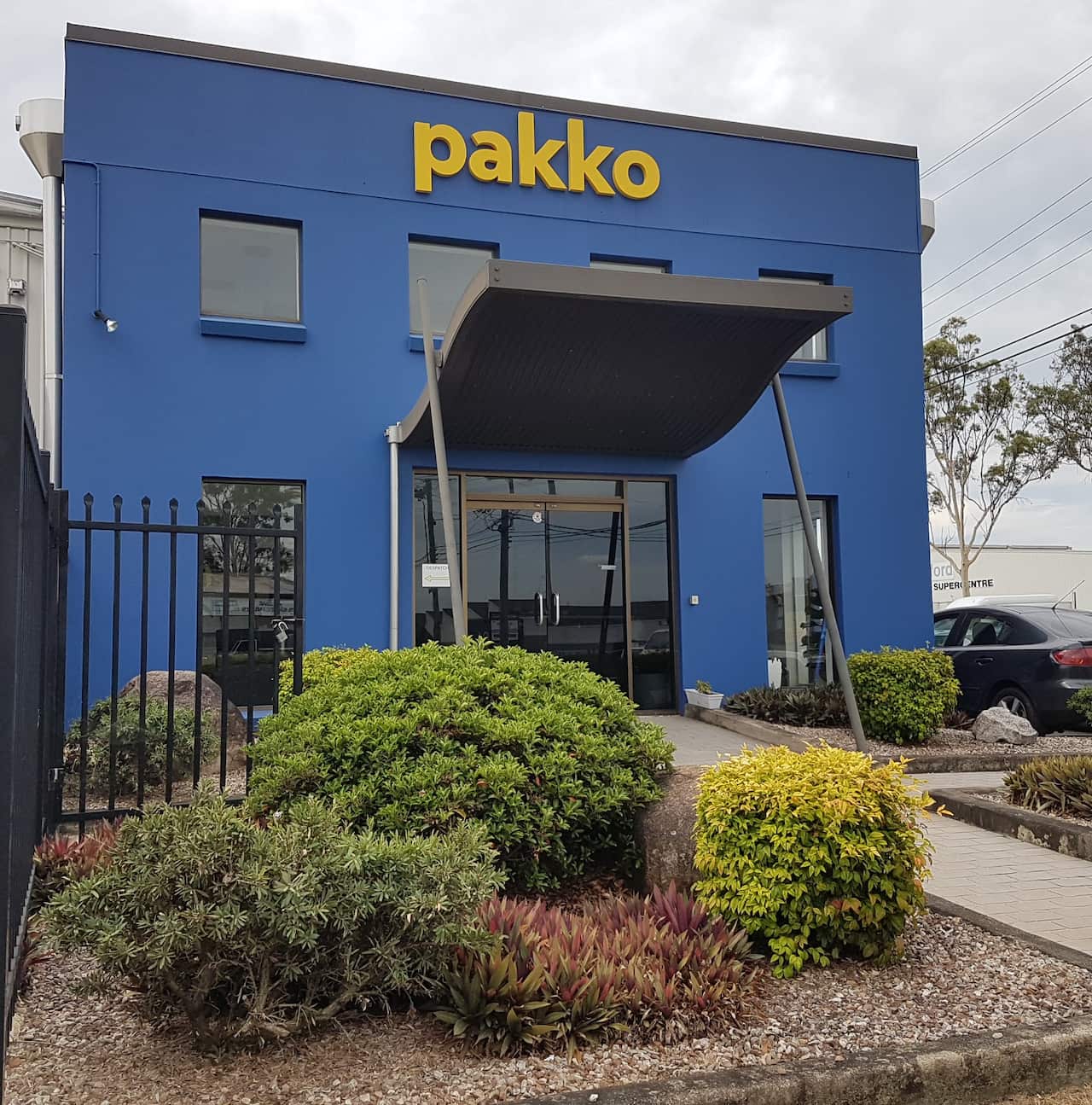 Trụ sở công ty Pakko