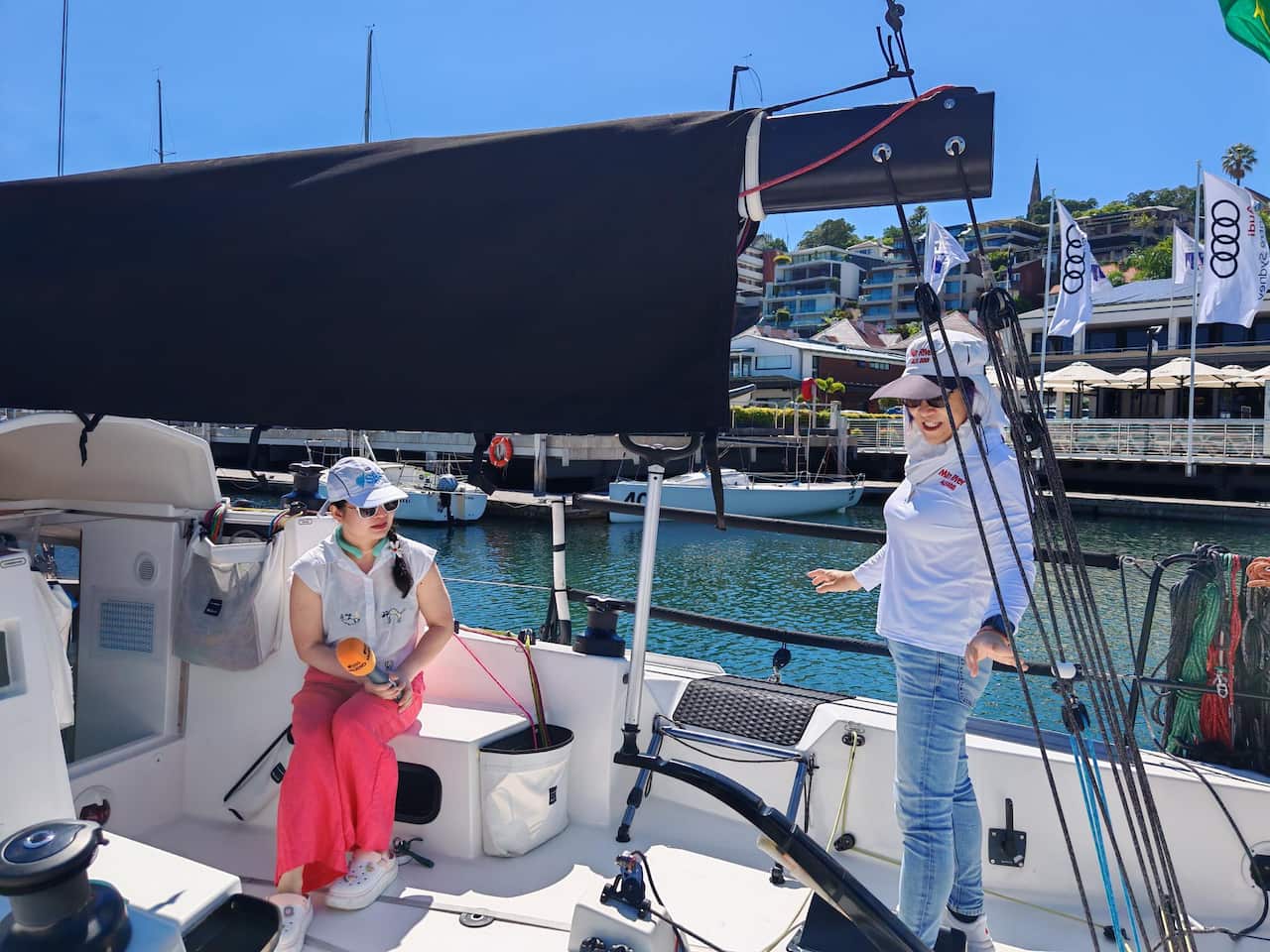 闽江号回归悉尼港,林船长很开心:“仿佛再见到自己心爱的孩子”。