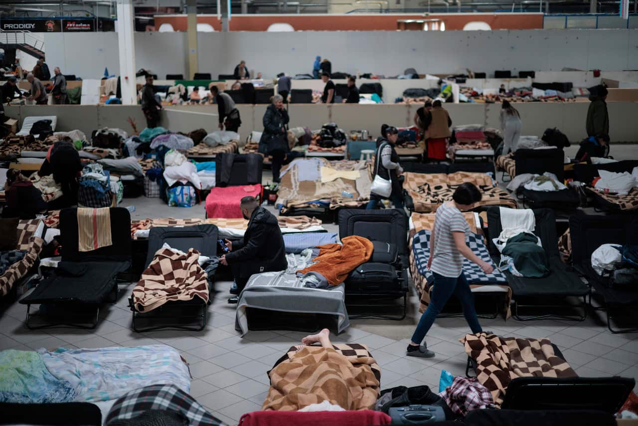 Russia Ukraine War Refugees