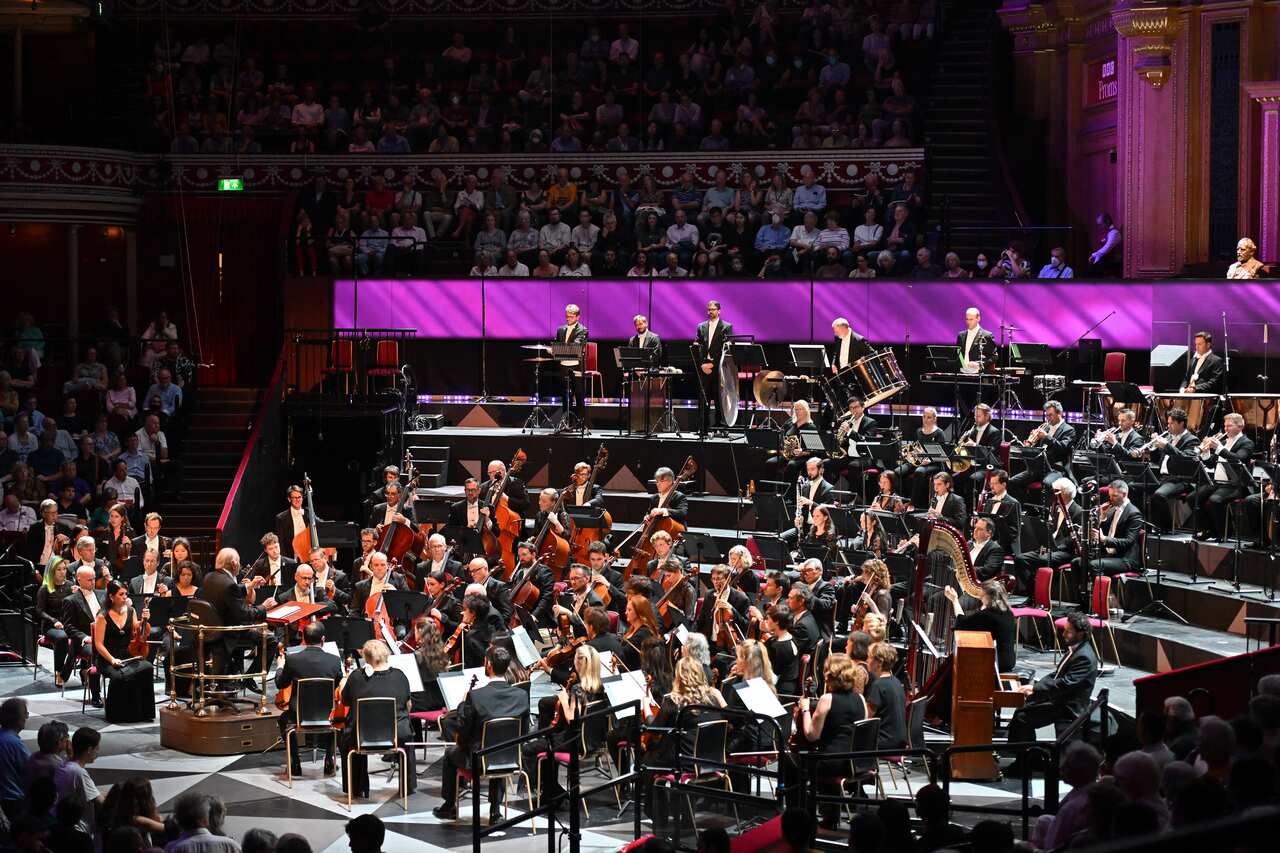 Zubin Mehta conducts the Australian World Orchestra.