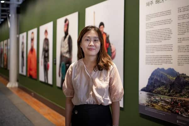Jihee Kim says Miranda Day’s hanbok are welcomed by Australia's Korean community. Source: Supplied / Korean Culture Centre Australia