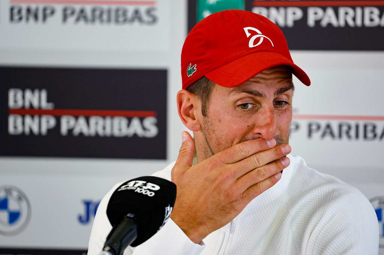 Italian Open tennis tournament