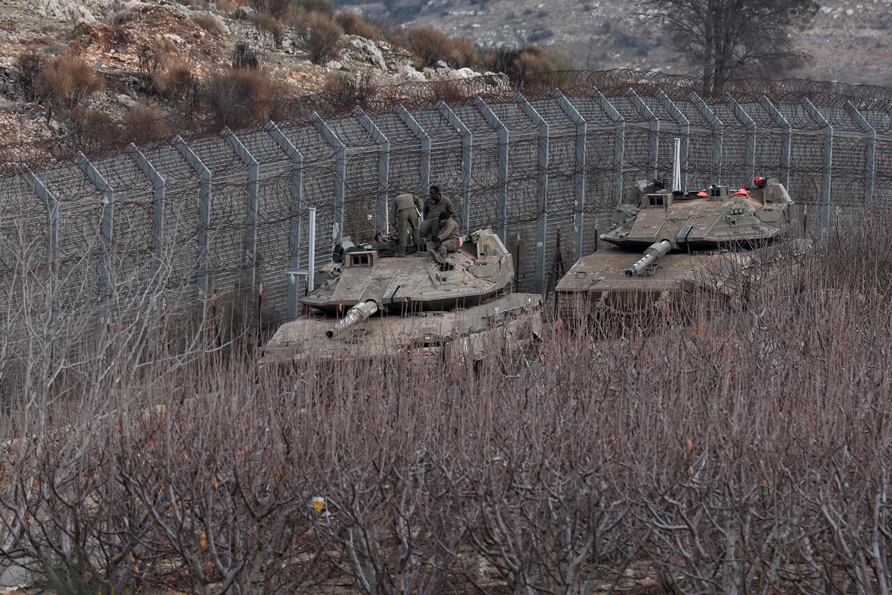 Israel boosts troop presence on Golan Heights amid developments in Syria