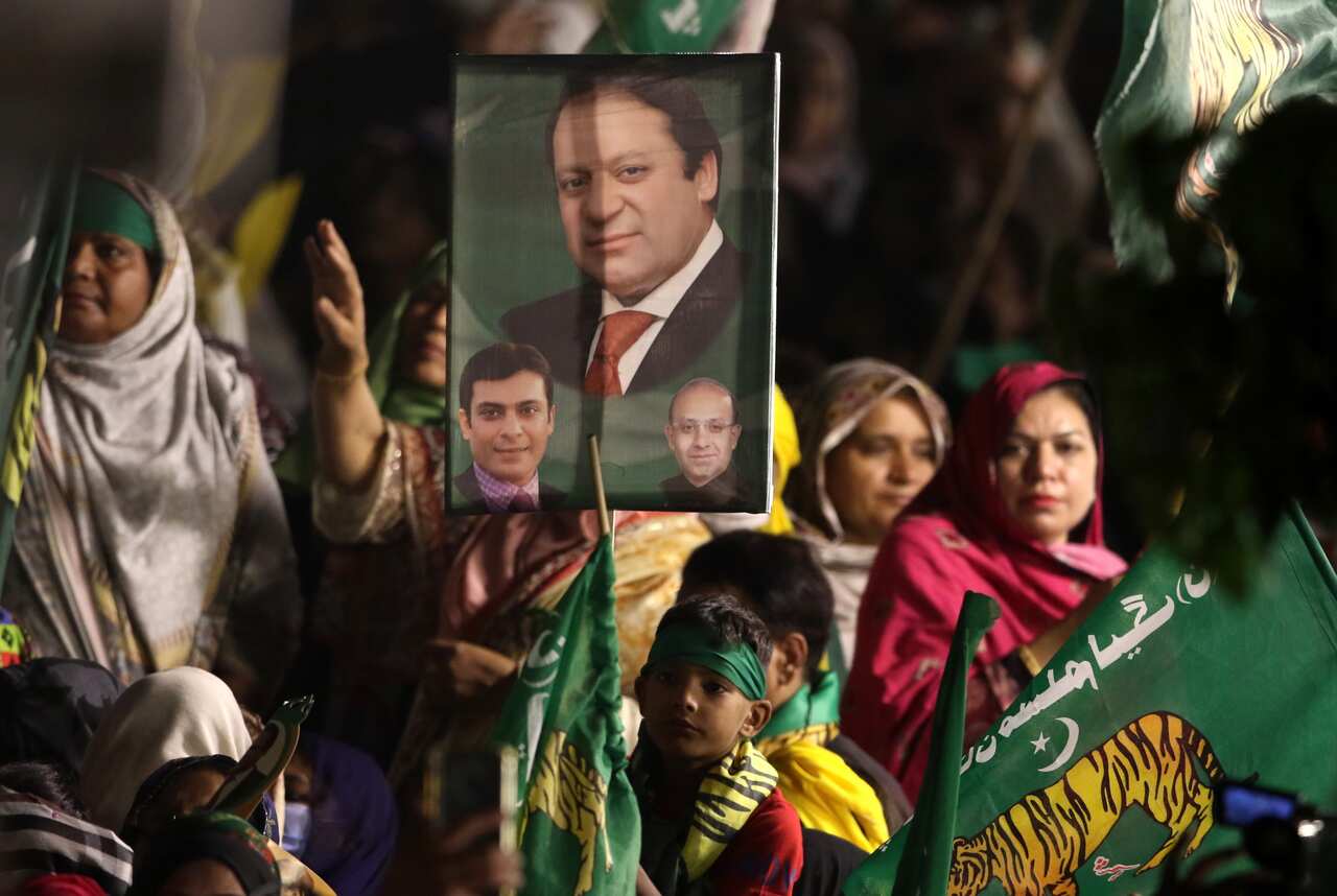 PAKISTAN NAWAZ SHARIF
