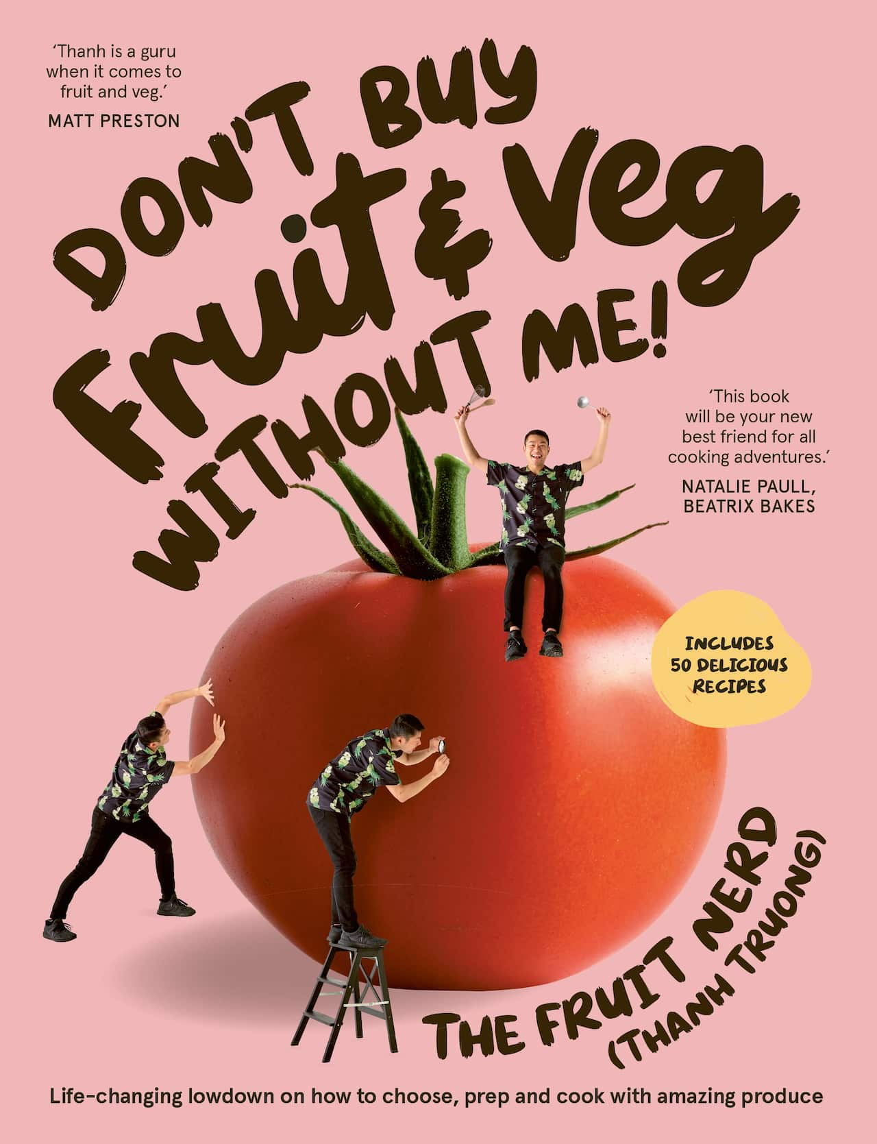 Don't buy fruit and veg without me! book by Thanh Truong