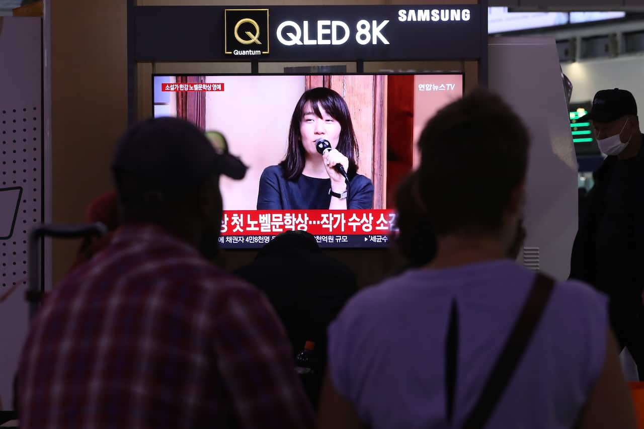 South Korea's Han Kang Wins Nobel Prize In Literature
