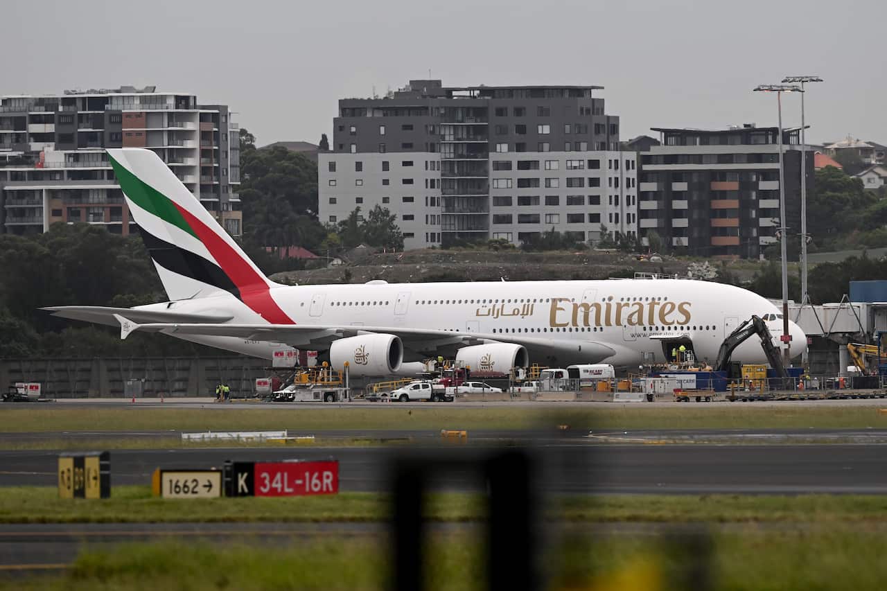 INTERNATIONAL FLIGHTS DISRUPTION