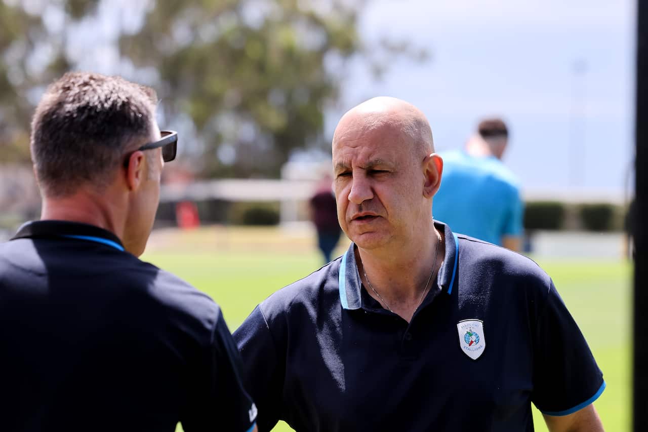 Nov 29: Australian Championship Semi Final Marconi Stallions vs Moreton City Excelsior FC