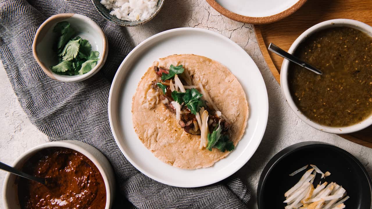 Kangaroo tacos