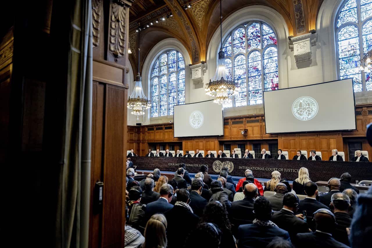 International Court of Justice rules on war in Gaza