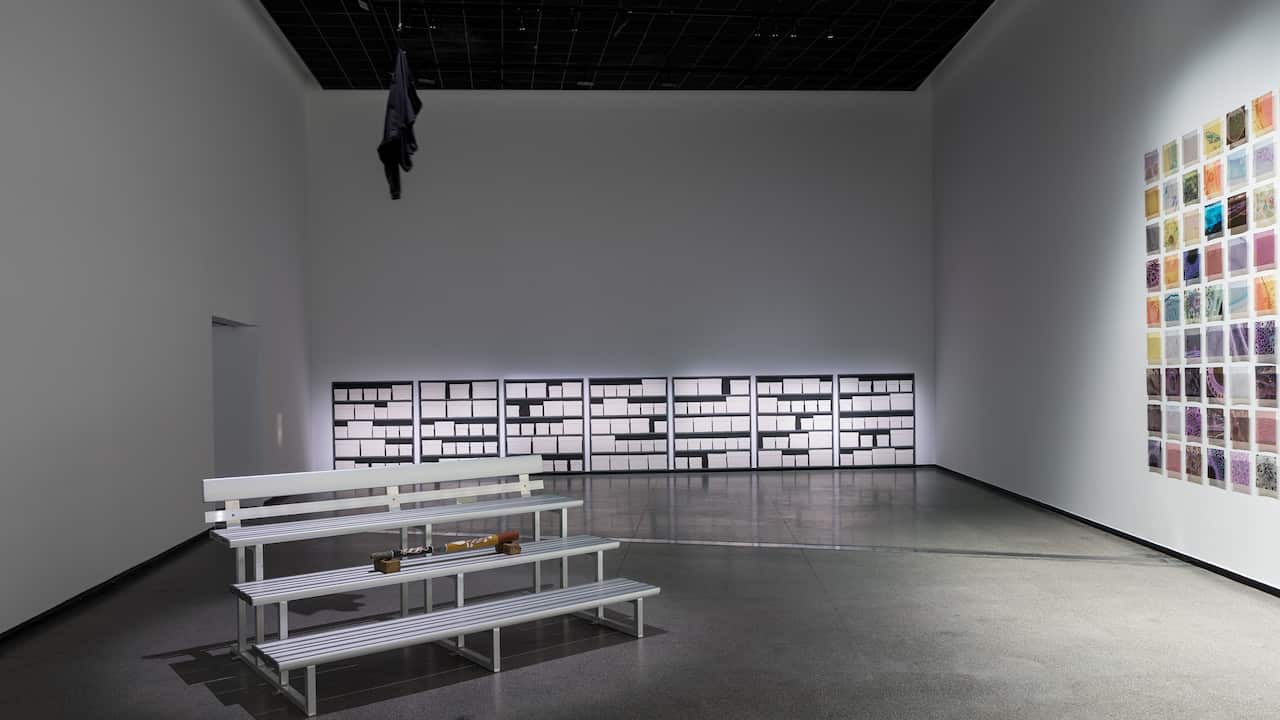 1. Installation view, Between Waves 2023, ACCA. Photo-Andrew Curtis.jpg